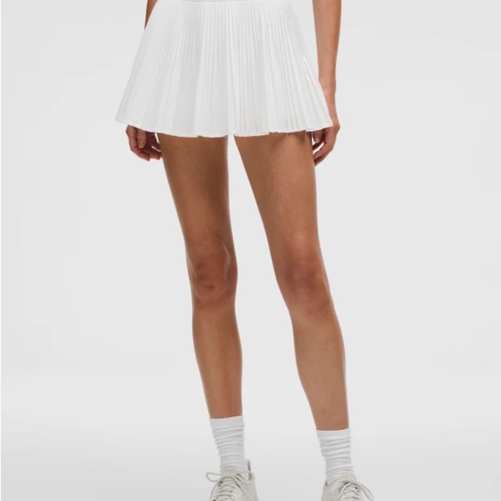 Lululemon Varsity High-Rise Pleated Tennis Skirt